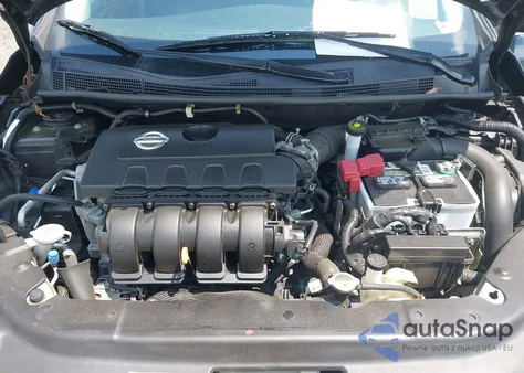 2014 Nissan Sentra Sv из США, поврежденный, VIN 3N1AB7AP4EL610404